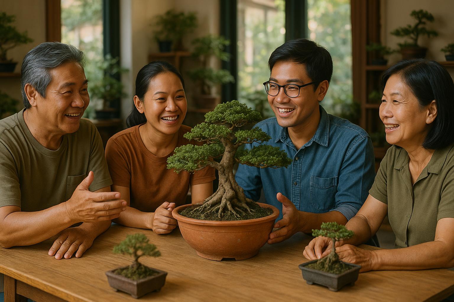 ชมรมบอนไซ