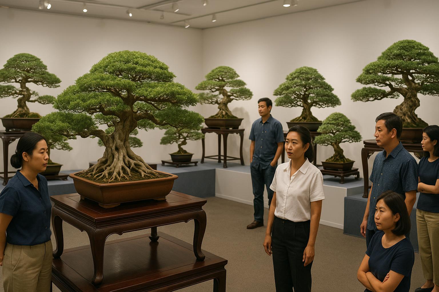 งานแสดงบอนไซ