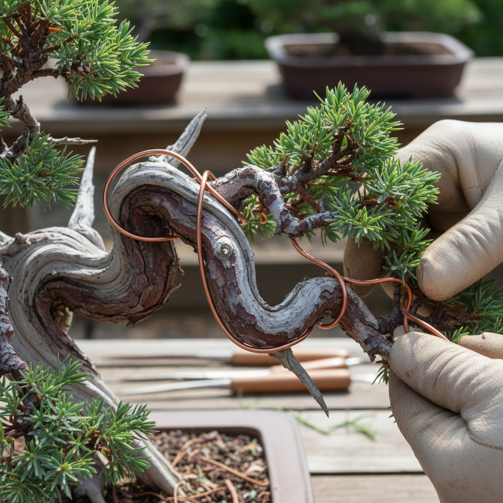 การเดินลวดจูนิเปอร์