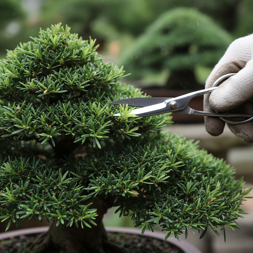 การตัดแต่งพอดอคาร์ปัส