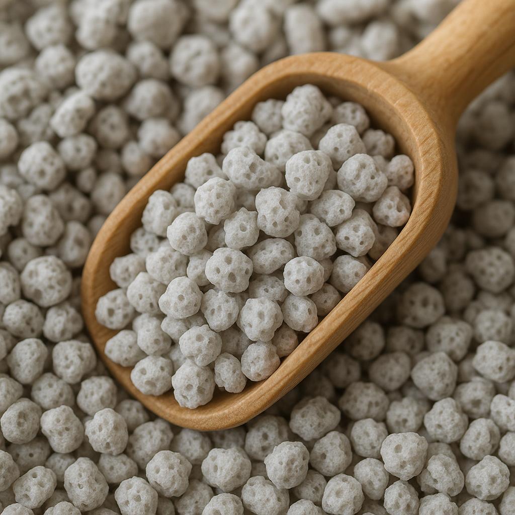 หินพัมมิสสำหรับผสมดิน