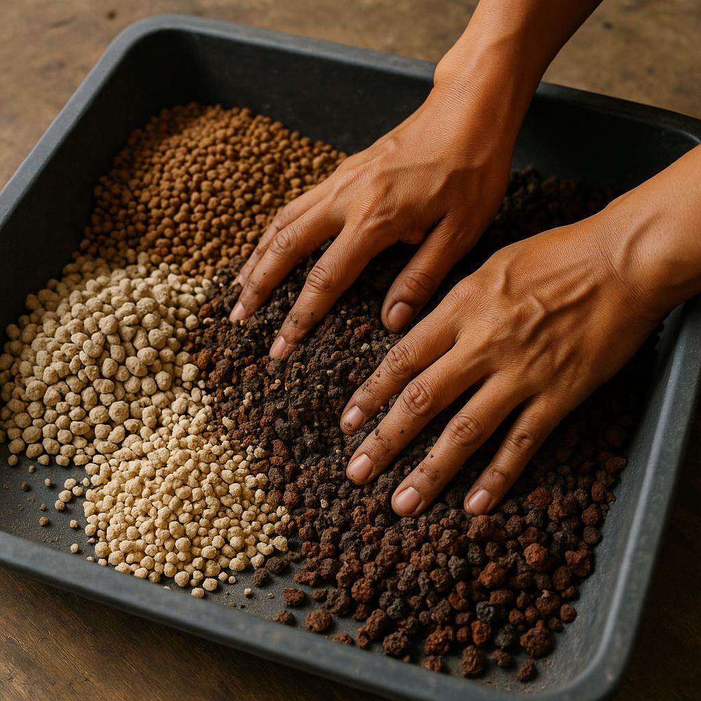 เวิร์กช็อปการผสมดิน