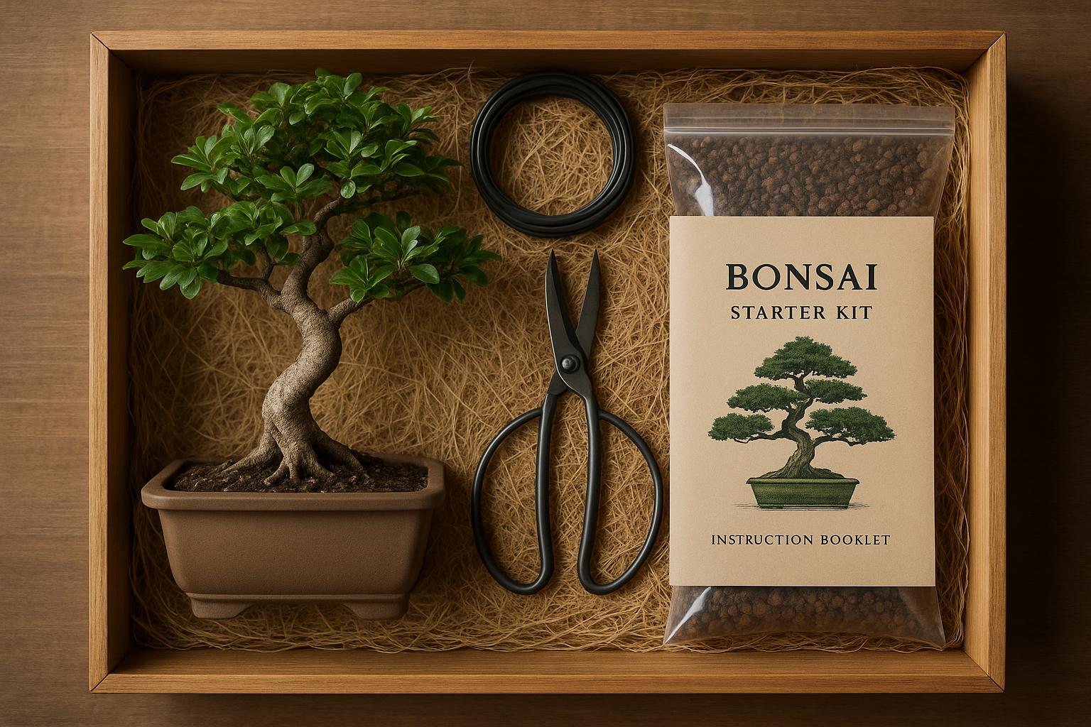 ชุดอุปกรณ์บอนไซสำหรับมือใหม่